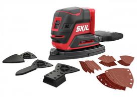 Akumuliatorinis trikampis šlifuoklis Skil 3720CD, 20 V