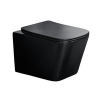 Pakabinamas klozetas Comad E-1060A, juodas