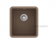 Virtuvės plautuvė Aquasanita Arca SQA101W, 114 (šviesiai ruda)
