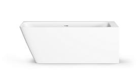 Kampinė vonia PAA Quadro Corner A 1600x750, VAQUACOSA/00