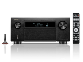 Stiprintuvas Denon AVC-A10H, 13.4 kanalų namų kino stiprintuvas, juodas