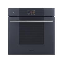 Įmontuojama orkaitė su garų funkcija Smeg SO6104S4PG