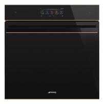 Įmontuojama orkaitė su garų funkcija Smeg SOP6606WS2PNR