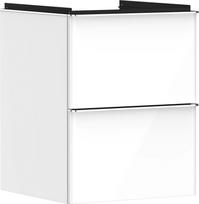 Spintelės korpusas Hansgrohe Xelu Q 54019000, blizgi balta, rankenos apdaila chromas