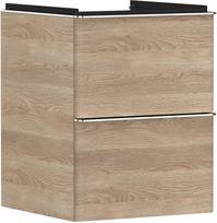 Spintelės korpusas Hansgrohe Xelu Q 54021000, ąžuolas, rankenos apdaila chromas