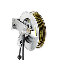 Automatinė žarnos ritė, nerūdijančio plieno, su pasukamu laikikliu, 20 m Karcher 6.392-076.0