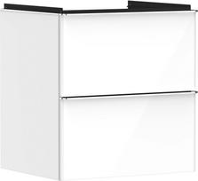 Spintelės korpusas Hansgrohe Xelu Q 54023000, blizgi balta, rankenos apdaila chromas