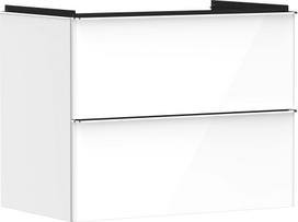 Spintelės korpusas Hansgrohe Xelu Q 54027000, blizgi balta, rankenos apdaila chromas