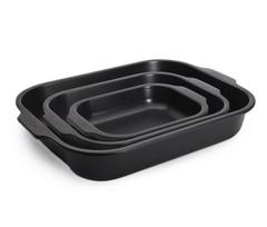 Kepimo skardų rinkinys WOLL "Roast it" , 3 vnt., WB-SET004