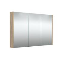 Veidrodinė spintelė be apšvietimo Raguvos Baldai SERENA, pilkas ąžuolas, 100 cm, 1400710