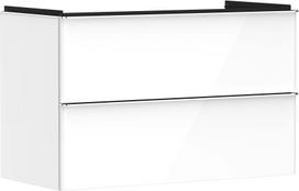 Spintelės korpusas Hansgrohe Xelu Q 54031000, blizgi balta, rankenos apdaila chromas