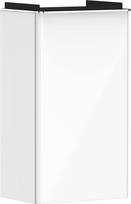 Praustuvo spintelė Hansgrohe Xelu Q 54011000, rankenos apdaila chromas (vyriai kairėje)