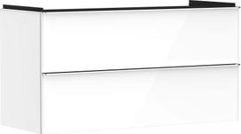Spintelės korpusas Hansgrohe Xelu Q 54035000, blizgi balta, rankenos apdaila chromas
