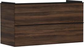 Spintelės korpusas Hansgrohe Xelu Q 54038670, tamsiai ruda, rankenos apdaila matinė juoda