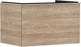 Vonios spintelė Hansgrohe Xelu Q 54056000, ąžuolas, rankenos apdaila chromas
