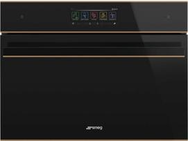 Įmontuojama orkaitė su mikrobangų funkcija Smeg SO4606WM2PNR
