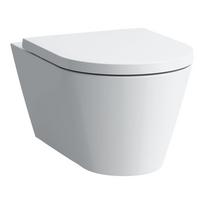 Pakabinamas klozetas su Soft close dangčiu Kartell by Laufen rimless H8203374000001+H8913330000001