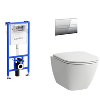 Potinkinis WC komplektas Laufen H8660800000001 + H8946650000001 + H8956610040001