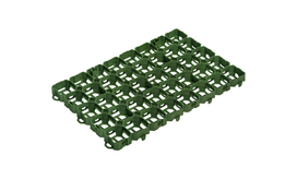 Žolės - vejos korys SG6 575 x 380 x 40 mm, žalias