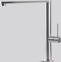 Plautuvės maišytuvas Falmec Pure Steel Flat, MPSF.00#SSF