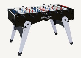 Futbolo stalas Garlando Foldy Evolution, vientisi strypai