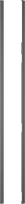 Įmontuojamos kaitlentės rėmelis Neff Z9302GLDY0