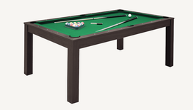 Pulo stalas Garlando Miami 7, wenge