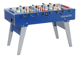 Futbolo stalas Garlando Master Pro, vientisi strypai