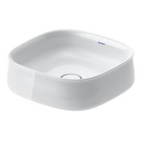 Pastatomas praustuvas Duravit Zencha 237342, 42x42 cm
