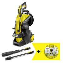 Aukšto slėgio plovykla ir žarnos ir jungčių rinkinys Karcher K 5 Black, 9.791-871.0