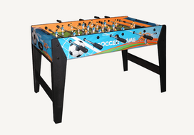 Futbolo stalas Garlando F-zero Soccer Game, teleskopiniai strypai