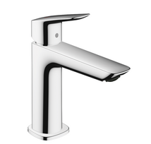 Praustuvo maišytuvas Hansgrohe Logis 110 Fine CoolStart, 71254000, chromas (su pop-up ventiliu)