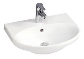 Praustuvas Gustavsberg Nautic 50 cm, 555099R1 (CeramicPlus danga)