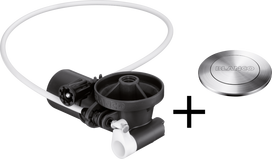 Dugno vožtuvo mygtukas Blanco InFino Waste Push Control, 525272