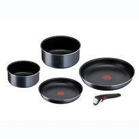Keptuvių rinkinys + rankena Tefal Ingenio XL Force 16/20/22/28 cm, L1589502