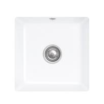 Plautuvė Villeroy & Boch Subway 50 SU, 332501R1 montuojama iš apačios, baltos spalvos