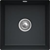 Plautuvė Villeroy & Boch Subway 50 SU, 332501R7 montuojama iš apačios, PureBlack