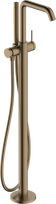 Grindinis vonios maišytuvas Hansgrohe Tecturis S, 73440140, šlifuota bronza