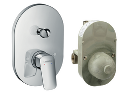 Potinkinis vonios maišytuvas Hansgrohe Logis, 71409000