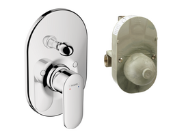 Potinkinis vonios maišytuvas Hansgrohe Vernis Shape, 71473000