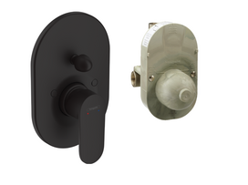 Potinkinis vonios maišytuvas Hansgrohe Vernis Shape, 71473670