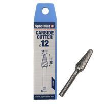 SPECIALIST+ kietmetalio freza KEL, 12x28x6 mm