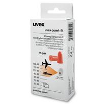 Ausų kamštukai UVEX Com4-fit SNR, 33dB, 15 porų