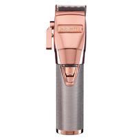 Plaukų kirpimo mašinėlė BaByliss PRO Rose Gold Cord/Cordless Metal Clipper, FX8700RGE