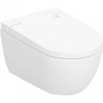 Pakabinamas klozetas Geberit AquaClean Alba 146.350.01.1, su apiplovimo funkcija, baltas
