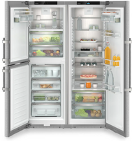 Side by side šaldytuvas Liebherr XRCsd 5255 Prime BioFresh NoFrost
