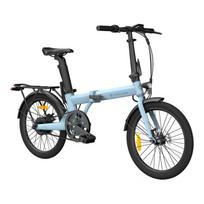 Elektrinis dviratis ADO Air 20 ECO, mėlynas, tarptautinė versija