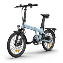 Elektrinis dviratis ADO Air 20 Pro, mėlynas