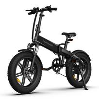 Elektrinis dviratis ADO Beast 20F, juoda