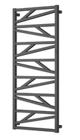 Elektrinis rankšluosčių džiovintuvas Instal Projekt Trick, 857x430 mm, TRK-40/90C31+C2BLACK, be laido, kaitinimo elementas dešinėje